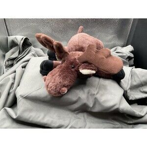 Ganz Webkinz‎ Moose HM375 NWT~Gently Used